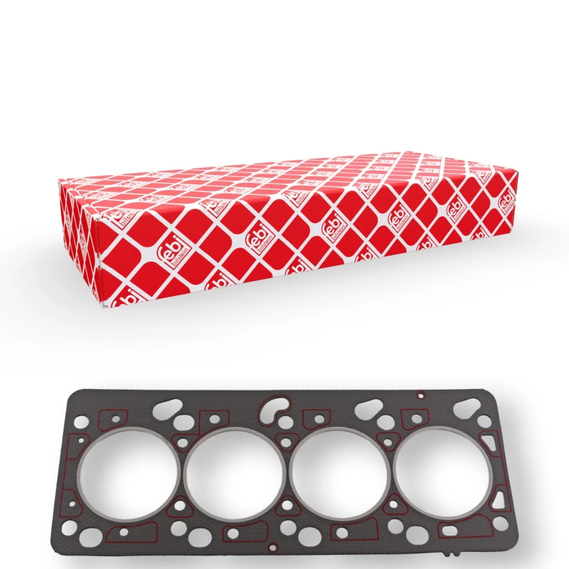 Image of FEBI BILSTEIN 14155 Head Gasket Notches/Holes Number: 2 Gasket,cylinder head (318)