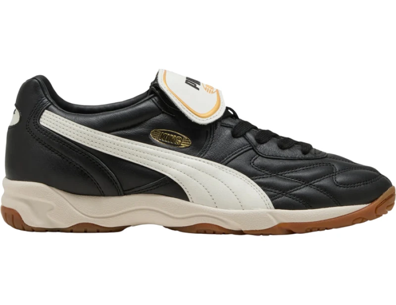 Image of Puma King Indoor Black C01 44