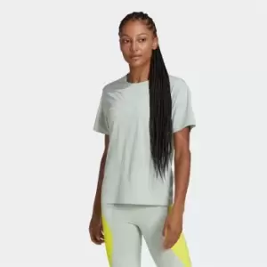 Image of adidas HIIT T-Shirt Womens - Green