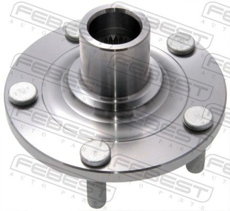 Image of FEBEST 0582-5F Wheel Hub Front Axle Wheel Hub (653)