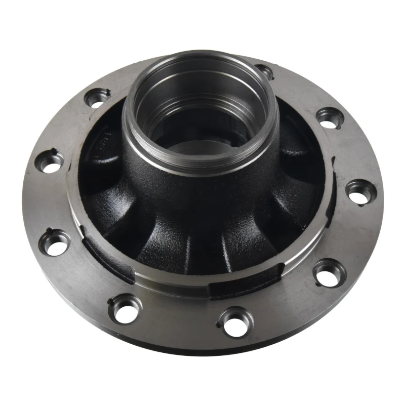 Image of FEBI BILSTEIN 178223 Wheel Hub Rear Axle, without wheel bearing Wheel Hub (653)