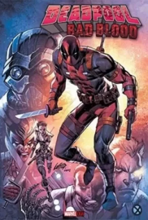 Image of Bad blood by Rob Liefeld