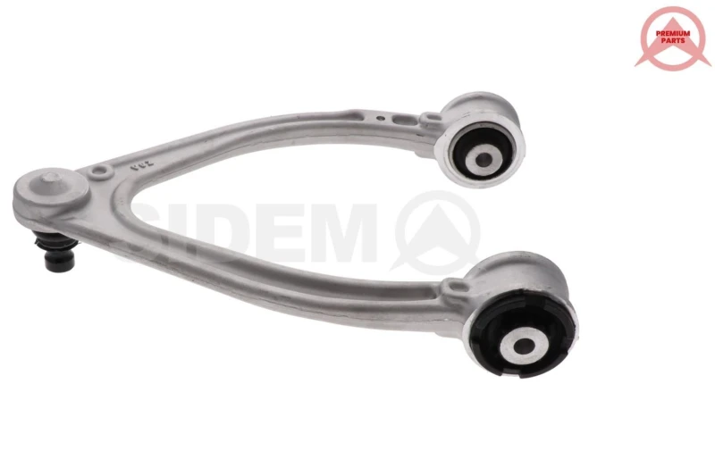 Image of SIDEM 49758 Suspension arm Control Arm, Aluminium, Front Axle Left Aluminium Track Control Arm (273)