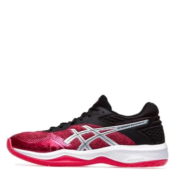 Image of Asics Netburner Ballistic FF Netball Trainers - Pink