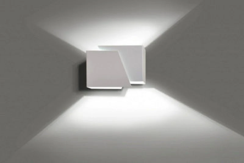 Image of Emibig Lighting Emibig Frost Wall Lamp 1 X G9 White