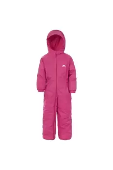 image of Baby Dripdrop Padded Waterproof Rain Suit