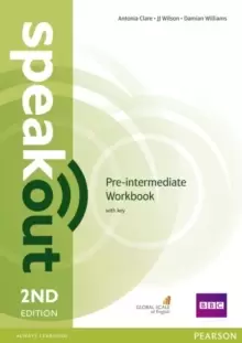 Image of Speakout Pre-Intermediate 2nd Edition Workbook with Key