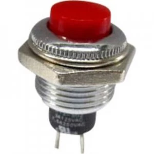 image of SCI R13 502MA 05RT Pushbutton 250 V AC 1.5 A 1 x OffOn momentary