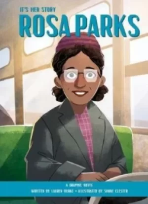 Image of Rosa Parks by Lauren Burke