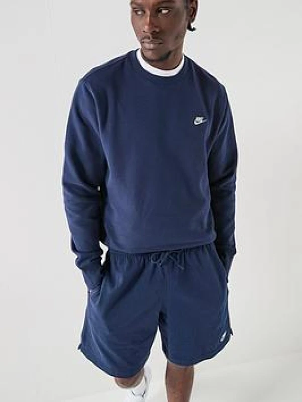 Image of Nike Sportswear Club Mens Shorts - Blue Male XL