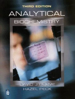 Image of Analytical Biochemistry by David Holme Book