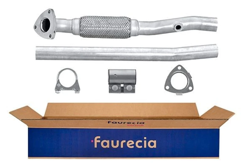 Image of HELLA Exhaust Pipe HELLA 8LA 366 000-611