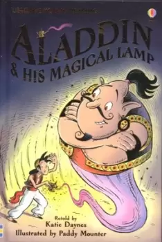 Image of Aladdin & his magical lamp by Katie Daynes