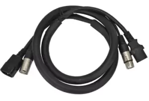Image of IEC - XLR Combined Cable 1.3M