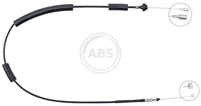 Image of A.B.S. Throttle cable A.B.S. K37270