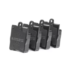 Image of A.B.S. Brake pad set MERCEDES-BENZ 37022 0024205220,0034202820,0034205220 0054201920,A0024205220,A0034202820,A0034205220
