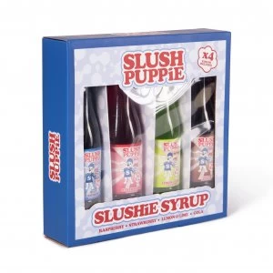 image of Slush Puppie Syrup Pack of 4 - Assorted