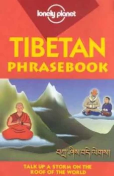 Image of Tibetan Phrasebook by Sandup Tsering Paperback