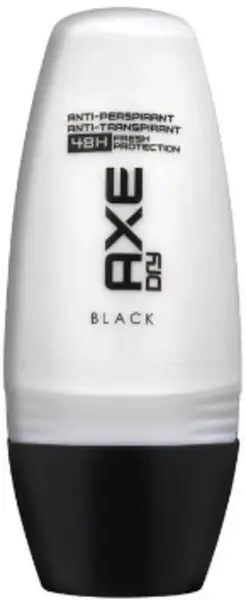 image of Axe Black Dry Roll On Deodorant 50ml