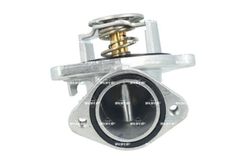 Image of NRF 725538 Engine thermostat Opening Temperature: 87°C, with gaskets/seals, with housing Thermostat,coolant (316)