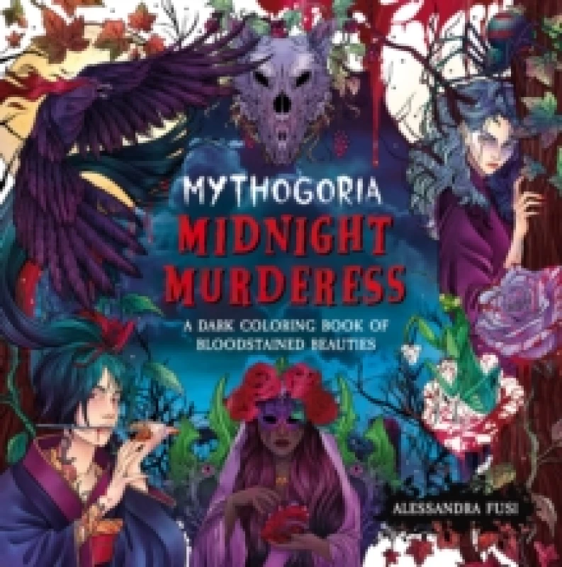 Image of Mythogoria: Midnight Murderess. Paperback. By Alessandra Fusi Books