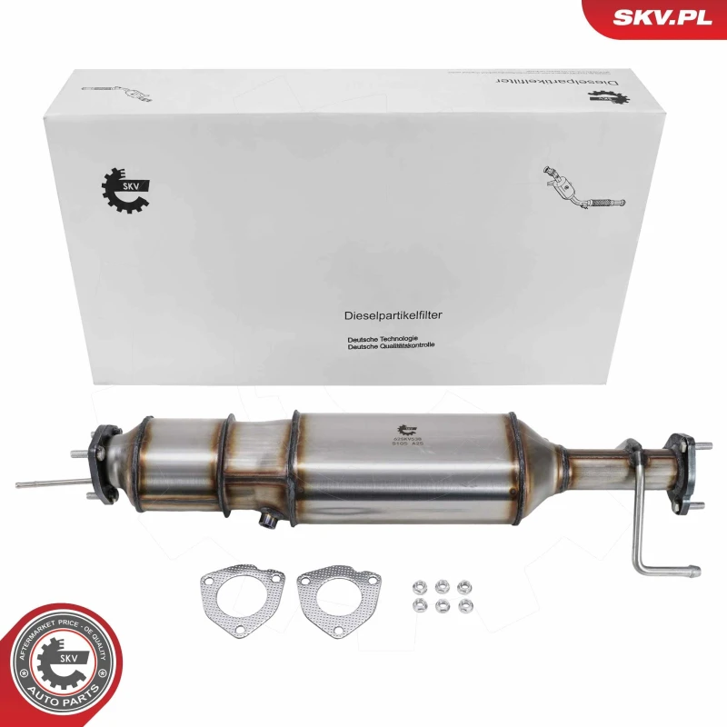 Image of ESEN SKV Diesel particulate filter ESEN SKV 62SKV538