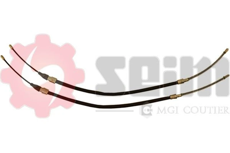 Image of Handbrake cable SEIM 853290