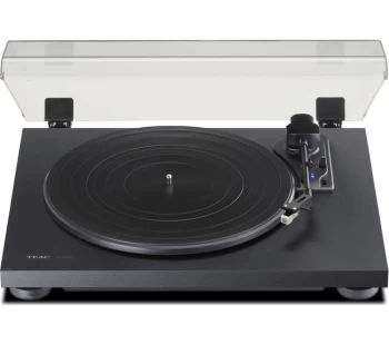 image of TEAC TN-180BT-B Belt Drive Bluetooth Turntable - Black