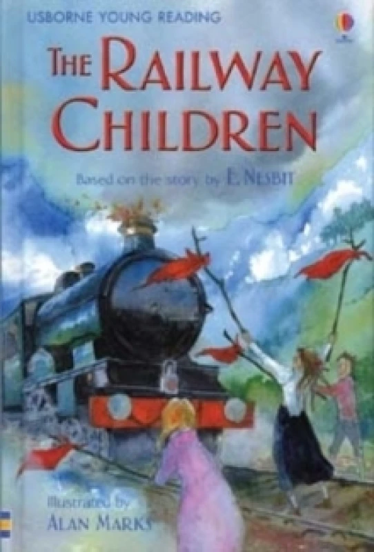 Image of Mary Sebag-Montefiore The Railway Children Hardback Book Multi