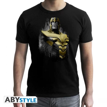Image of Marvel - Titan Mens X-Large T-Shirt - Black