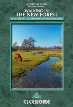 Image of Walking in the New Forest by Steve Davison Paperback