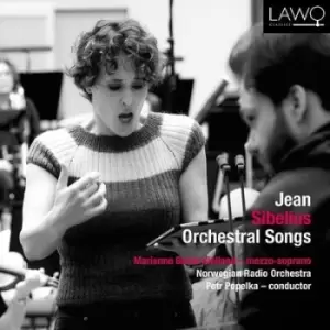 Image of Jean Sibelius - Jean Sibelius: Orchestral Songs CD Album - Used