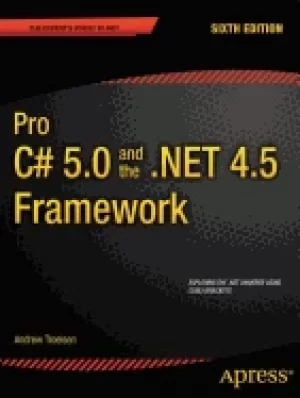 Image of pro c 5 0 and the net 4 5 framework