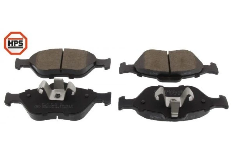 Image of Brake pad set MAPCO 6672HPS