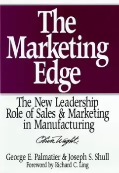 Image of The marketing edge by George E. Palmatier