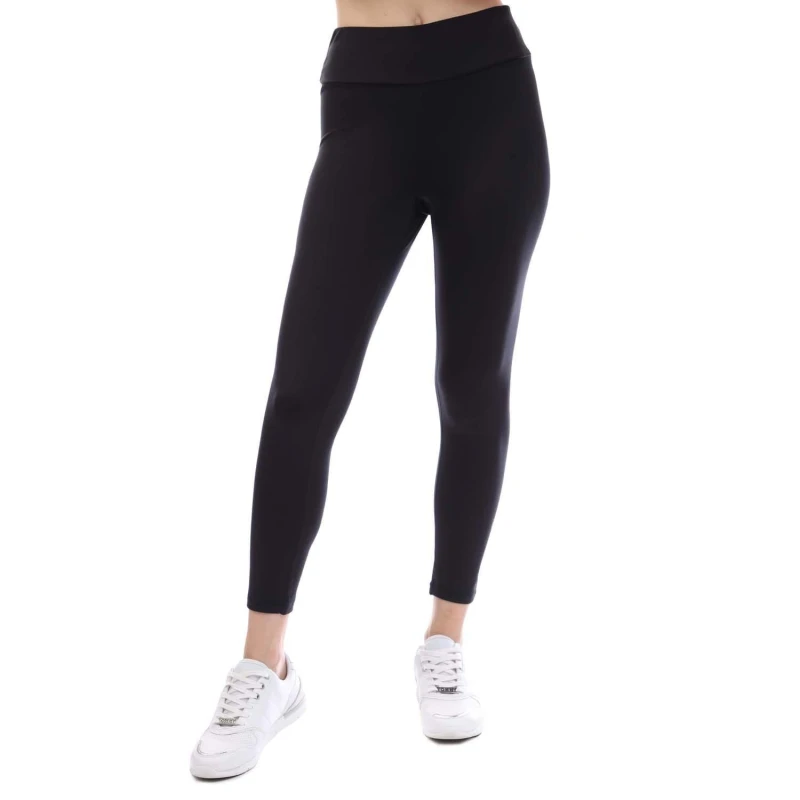 Image of DKNY Balance High Waist 7/8 Leggings Black female L