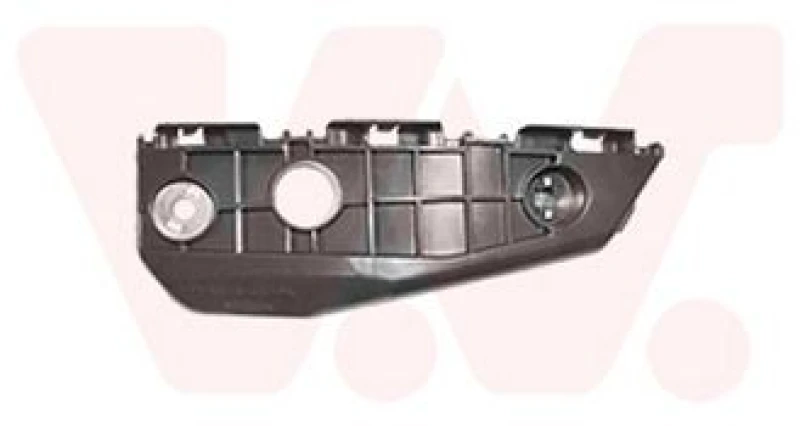 Image of VAN WEZEL Bumper bracket VAN WEZEL 5405567