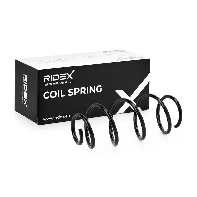 Image of Coil spring RIDEX 188C0924