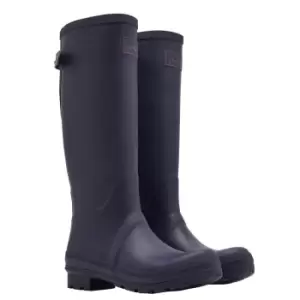 Image of Joules Womens Field Welly French Navy UK 7