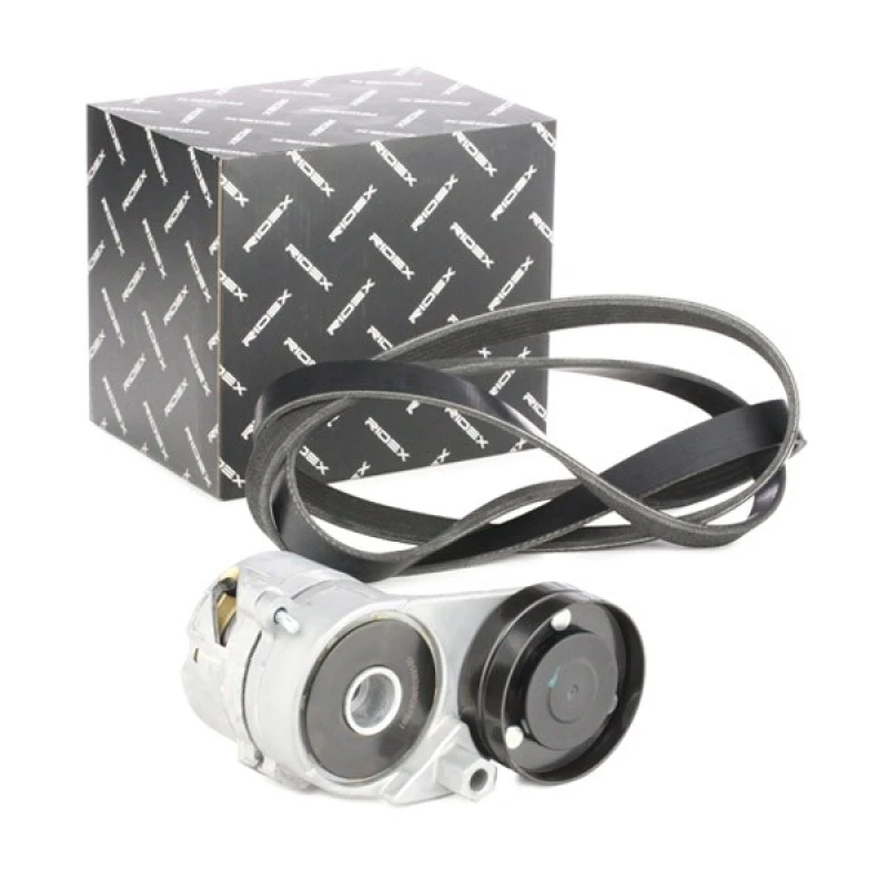 Image of RIDEX 542R0181 V-ribbed belt set V-Ribbed Belt Set (542)