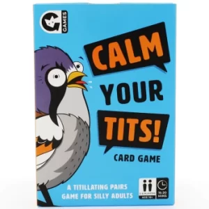 Image of Calm Your Tits Card Game