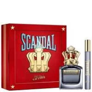 image of Jean Paul Gaultier Christmas 2021 Scandal Pour Homme Eau de Toilette 50ml Gift Set