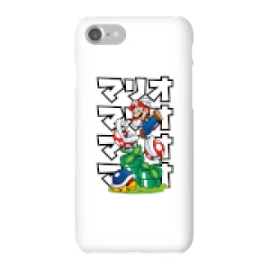 Image of Nintendo Super Mario Piranha Plant Japanese Phone Case - iPhone 7 - Snap Case - Gloss