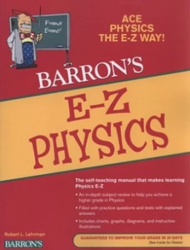 Image of Barrons E-Z Physics by Robert L Lehrman and Robert L Lehrman Paperback