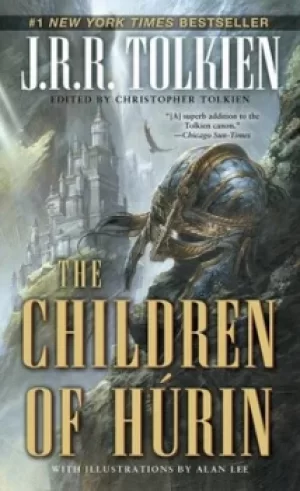 Image of The Children of Hrin by J. R. R. Tolkien