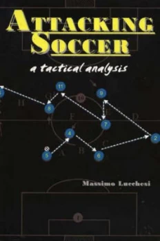 Image of Attacking Soccer by Massino Lucchesi Paperback