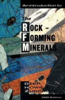 Image of An Introduction to the Rock-Forming Minerals by W.A. Deer Paperback