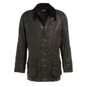 Image of Barbour Bristol Wax Jacket - Green