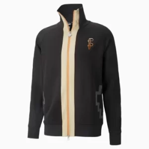 Image of PUMA x Pronounce Mens Track Jacket, Black, size Large, Clothing