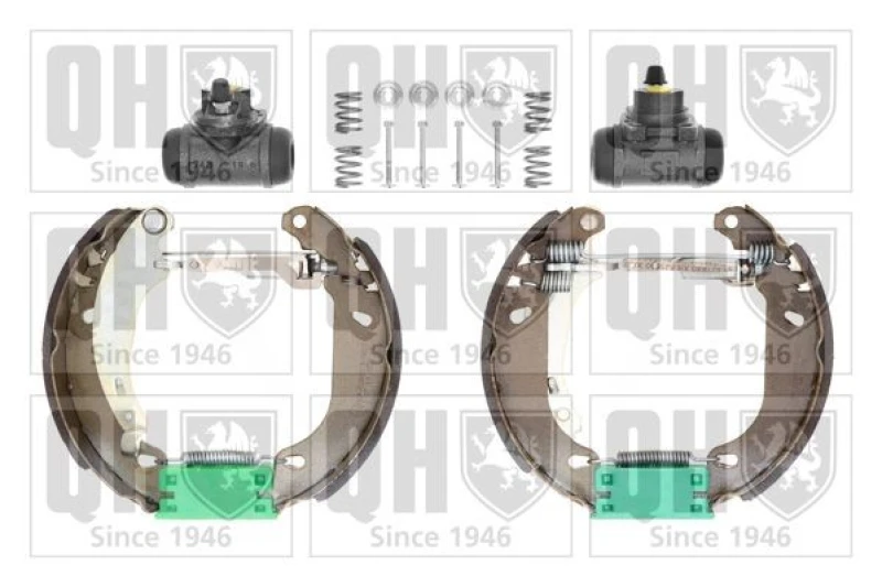Image of QUINTON HAZELL Brake Shoe Set QUINTON HAZELL BS1078K1